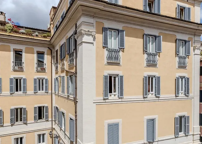 Trevi Vicolo Scanderbeg Prázdninový dům